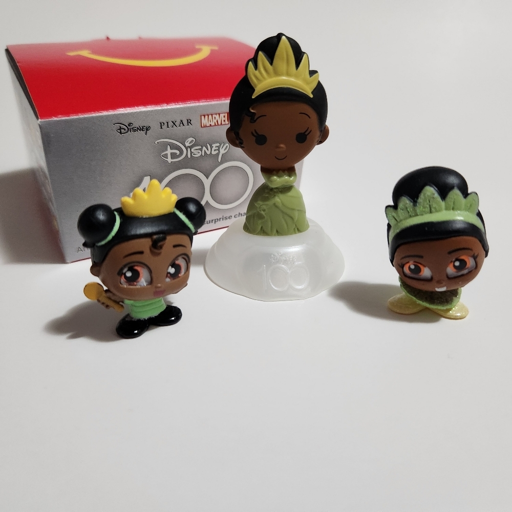 Princess Tiana Doorables And Disney 100 Toy